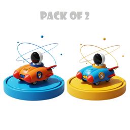Negocio Friction Powered Toy - Press Drive Vehicle Toy Pull Back Kids | Kids' Trucks for Recreation, Interaction, Festive Gift, Classroom Reward, Early Education- Pack of 2- Color May Vary-20