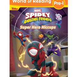 World of Reading: Spidey and His Amazing Friends Comic Book - English-5