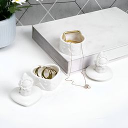 Myntra Elegant Homes White Set of 2 Regular Multi-Utility Organisers-51