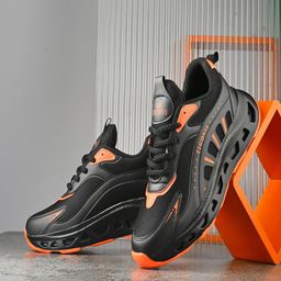TIGONIS Men Striped Sneakers-34
