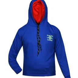 FASHIONATEWORLD Kids Printed Hooded Rapid-Dry Pullover Cotton Sweatshirt-image-83