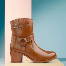 riffway Women Block-Heeled Regular Boots-56