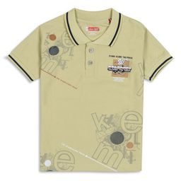 JACKBOY Kids Printed Polo Collar T-shirt-image-53