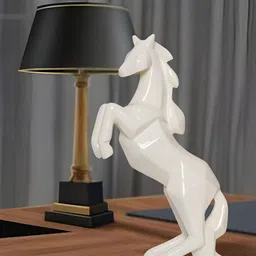 Aura White Idol Showpiece-image-15