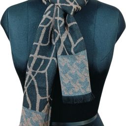 Pashminafab Floral Print Men Muffler-image-87