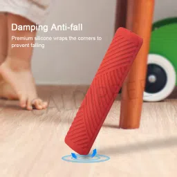 caldipree Front & Back Case for Redmi Xiaomi MI Smart TV Remote Control Silicone Cover with Loop image 5