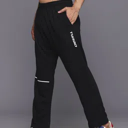 HRX by Hrithik Roshan Men Regular-Fit Brand-Logo Print Track Pant-picture-10