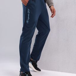 HRX by Hrithik Roshan Men Typography Detail Regular Fit Lifestyle Track Pants-20