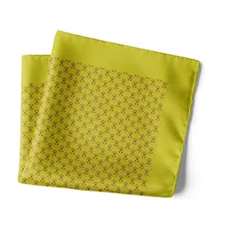 CHOKORE Men Printed Silk Pocket Square-picture-4