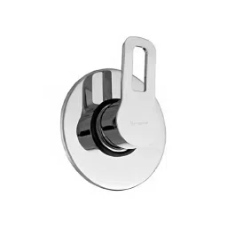 Parryware Pluto Center Lever 1 Way Diverter with Concealed Chrome, G381AA1+G4257A1 (Pack of 2 Piece) image 2