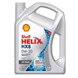 Shell Helix HX8 Fully Synthetic SN PLUS 0W-20 Engine Oil for Cars 3.5 L-picture-10
