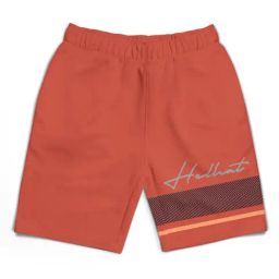 HELLCAT Kids Coral Printed Shorts-image-98