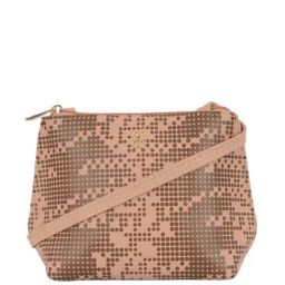 Baggit Tender Peach Printed Small Sling Handbag-8