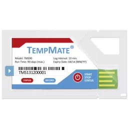 Tempmate S1 Temperature Data Logger -30 to 70 °C-25
