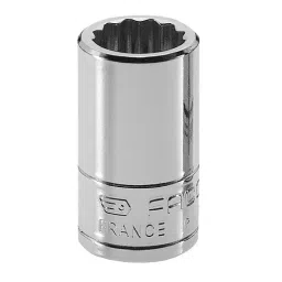FACOM 6.35 mm (1/4 inch) Socket 12 Point Imperial, R.9/32E-38