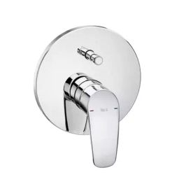 Roca RT5A0Z98CA1 Monodin Chrome Silver Stainless Steel Shower Mixer-image-49
