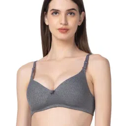 Candyskin Grey Full Coverage T-Shirt Bra-image-99