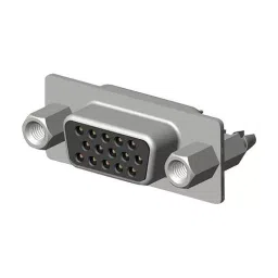 AMPHENOL COMMUNICATIONS SOLUTIONS HD D-SUB CONN, RCPT, 15POS, THROUGH HOLE, 10090929-S156VLF-picture-40