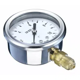 Bourdon G 1/4 Analogue Pressure Gauge 16 Bar Bottom Entry 63 mm Outside Diameter, MIT3-D20.B24-image-99