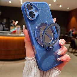 Luxury Kase Quirky iPhone 16 Magnetic Stand Shockproof Back Case-picture-38