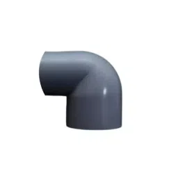 Astral Reducer Elbow 4 x 3 inch Plastic UPVC Pipe Fittings, M092060643-14