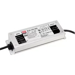 Mean Well LED DRIVER PSU, AC-DC, 24V, 4A, ELG-100-24-3Y-21