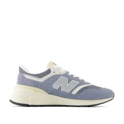 New Balance Men's 997R Blue Running Shoes-picture-2