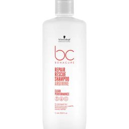 Schwarzkopf Professional Bonacure Repair Rescue Shampoo with Arginine - 1000 ml-image-82
