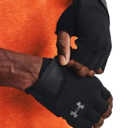 Under Armour Training Black Polyester Gloves - Extra Large-image-8