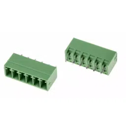 RS PRO 6 Way Pluggable Terminal Block 3.5 mm Pitch Solder Termination, 8745170-17