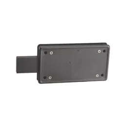 Harrison 160x90x30 mm 3 Lever Brass Side Shutter Lock with 2 Keys, SSL-0252-PKS01-14