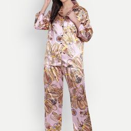 styledose Women Printed Night suit-image-4