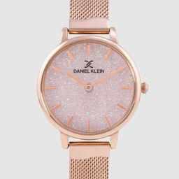 Daniel Klein Women Beige Analogue Watch DK.1.12379-3-picture-19
