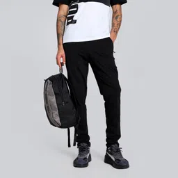 Moda Rapido Men Pack Of 2 Cotton Straight Fit Track Pants-image-30