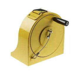 Tensator Black Yellow Retractable Barrier 23m Yellow/Black Tape, 970-35-NV-D4-picture-45