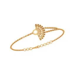 P.C. Chandra Jewellers 22k Yellow Gold Opulent Traditional Bracelet-image-43