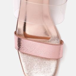 DressBerry Open Toe Block Heel image 5