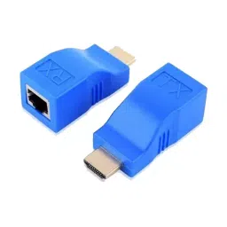 CRYSTONICS HDMI to RJ45 Extender Network Cable Converter-32