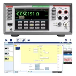KEITHLEY Digital Multimeter, Bench, 6.5 Digit, DMM6500-65