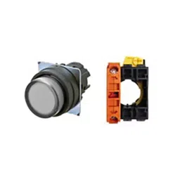 Omron Push Button Switch  Screw Terminal (M3.5) Black, A22NN-BPA-UWA-G002-NN-69
