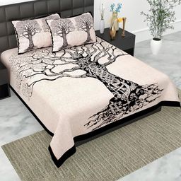 E Elma Unisex Black Bedsheets-image-93