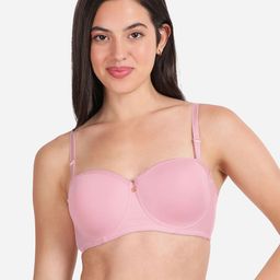 Susie Medium Coverage Underwired Lightly Padded Balconette Bra With All Day Comfort-13