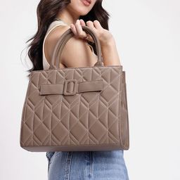 DressBerry Quilted Handheld Bag-picture-0