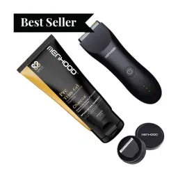 MENHOOD Grooming Kit for Men 1.0, MENHOOD Grooming Trimmer 1.0, Pre-Trim Gel & Replacement Blade 1.0-image-7