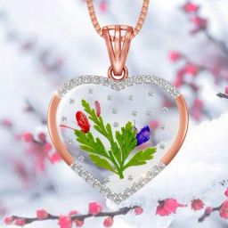 Joyalukkas 18k Gold Brighten Diamond Pendant-image-33
