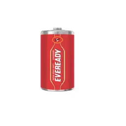 Eveready 1050D Zinc Carbon Red R20 D Size Battery-15