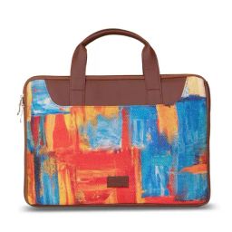 ZOUK Multicolor Printed Laptop Sleeve-image-35