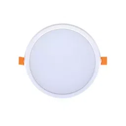 Crompton Star-Lord Slim Round LED Recessed Panel Ceiling Light 5 W Cool Day Light-45