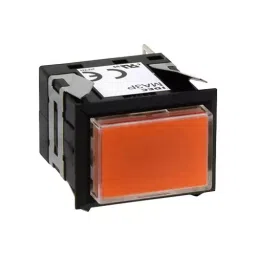 IDEC MA Series Illuminated Pushbutton Switch Indicator Light Long Square Shape, MA3P-311A-picture-14