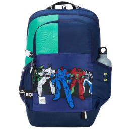 Wiki 40 Ltrs Navy Medium Backpack-29